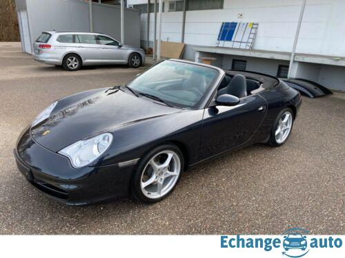 Porsche 996 911 Carrera Cabrio