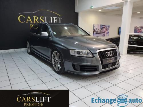 Audi RS6 Avant 5.0L TFSI V 10 QUATTRO 732 CV STAGE 1 MTM