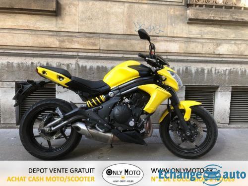 Kawasaki ER6N JAUNE