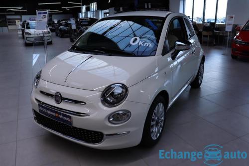 Fiat 500 SERIE 8 EURO 6D-TEMP 1.0 70 ch Hybride BSG S/S Lounge