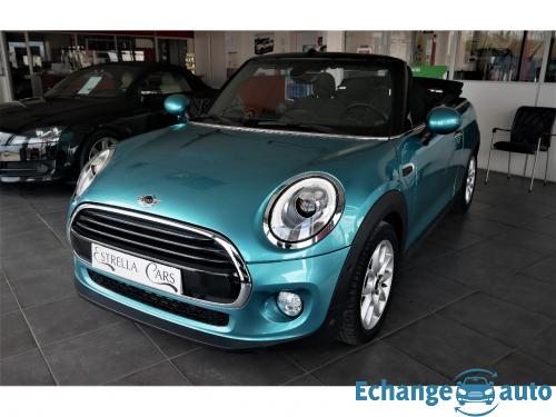 MINI MINI CABRIOLET Cooper 136 ch BVA7  GPS 