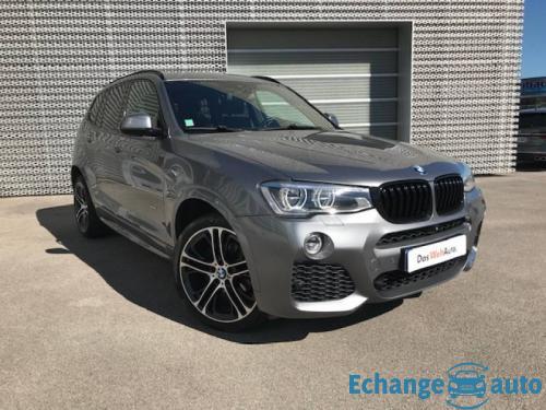 BMW X3 F25 LCI xDrive30d 258ch M Sport A