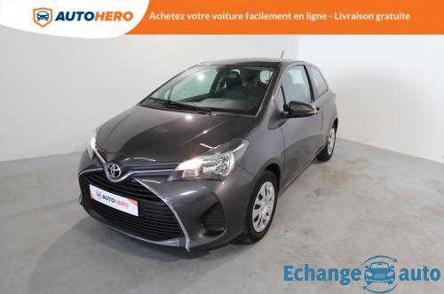 Toyota Yaris 1.0 VVT-i France 69 ch