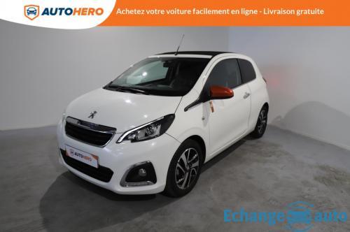 Peugeot 108 1.2 PureTech Roland Garros 3P 82 ch