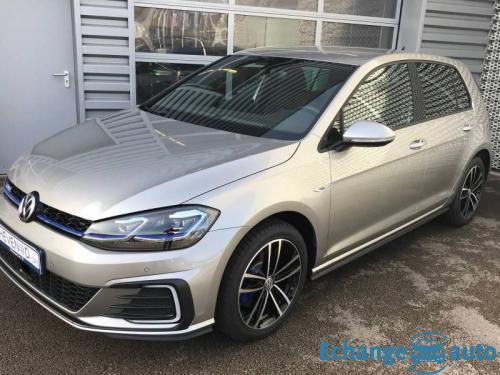 Volkswagen Golf Hybride Rechargeable 1.4 TSI 204 DSG6 GTE