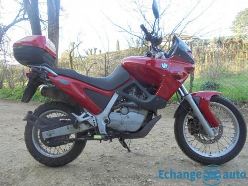 BMW F 650 bmw rouge 0650 370