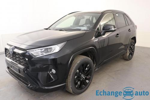 Toyota RAV4 H3 HYBRID 218CH AUT BLACK EDITION MY21