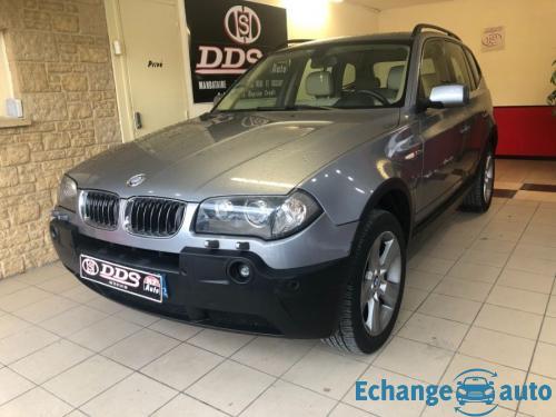 BMW X3 3.0D 218 L6 24V Turbo 4X4