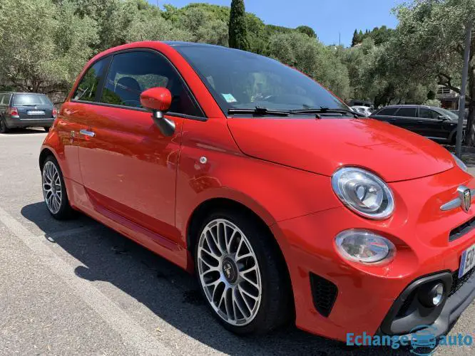 Fiat 500 abarth rouge 145ch