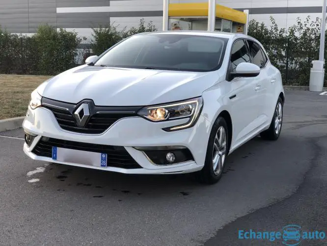 Renault MEGANE IV intérieur GT