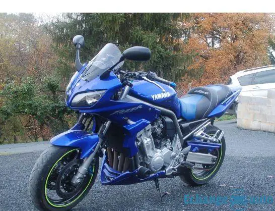 Yamaha 1000 fazer d'année : 2002