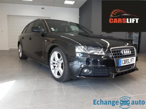 Audi A4 AVANT S-LINE 2.7 V6 TDI 190 CV MULTITRONIC