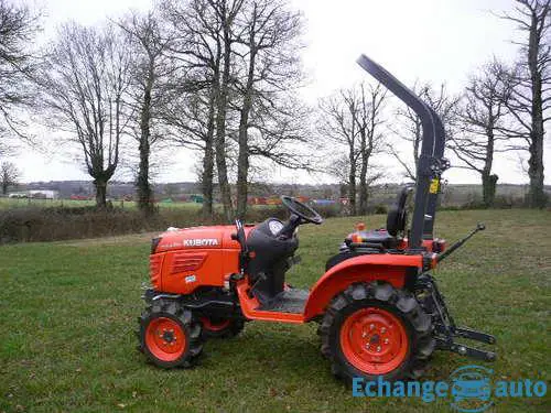 TRACTEUR KUBOTA B 2420 24 ch DIESEL