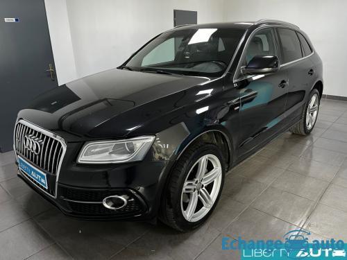 AUDI Q5 2.0 TDI 177 Quattro S Line S tronic 7 / toit ouvrant pano