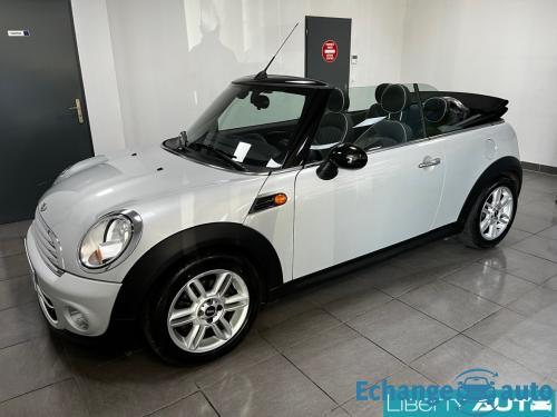 MINI MINI CABRIOLET R57 Mini Cabriolet D 112 ch Cooper