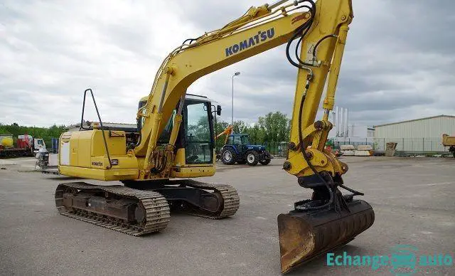 Pelle komatsu PC130.7K ou PC95R