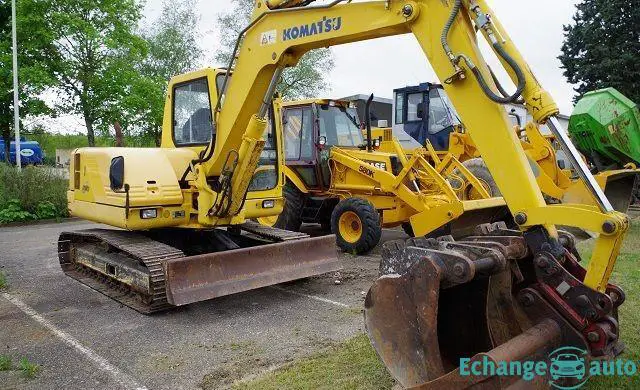 Pelle à chenilles 9.5 tonnes KOMATSU PC 95 R