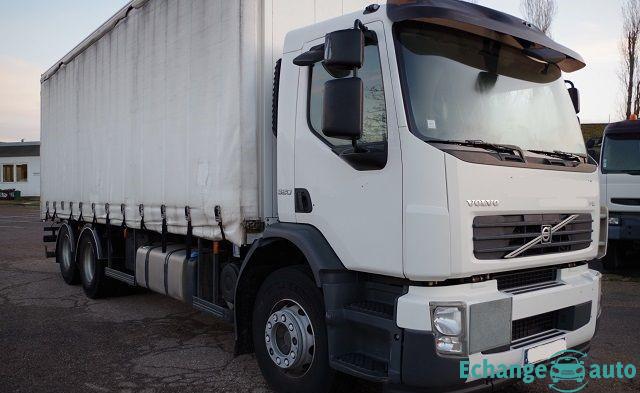 Camion Porteur 6x2 Tautliner VOLVO FE 320