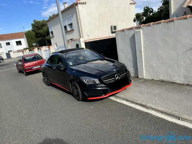 Mercedes cla 220 cdi finition AMG