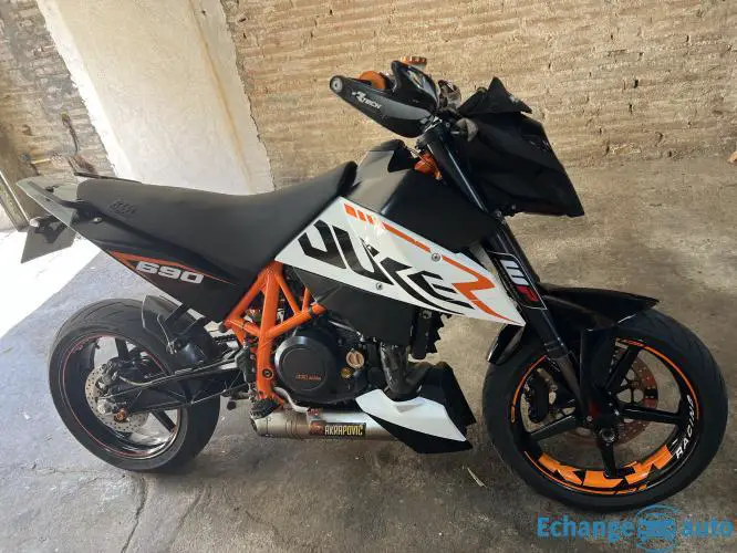 Ktm duke 690 R