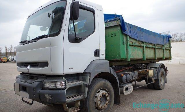 Camion 4x2 Ampliroll RENAULT KERax 385