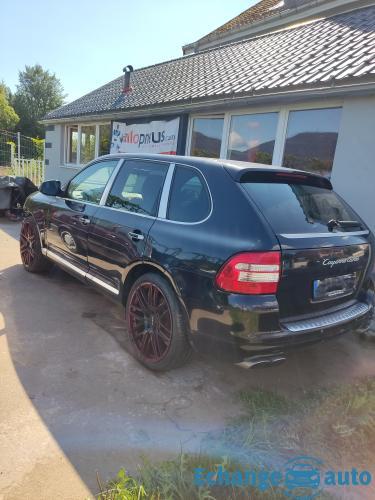 PORSCHE CAYENNE TURBO+ GPL 120L