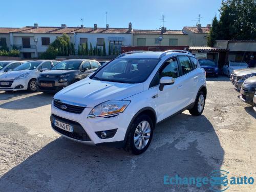 FORD KUGA 2.0 TDCi 140ch 4x4 Titanium Powershift BVA