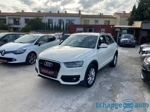 AUDI Q3 2.0 TDI 177ch Business line Quattro S tronic