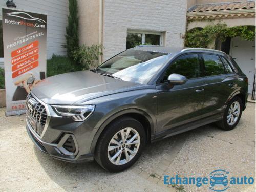 AUDI Q3 40 TDI 200 ch S tronic 7 Quattro S line