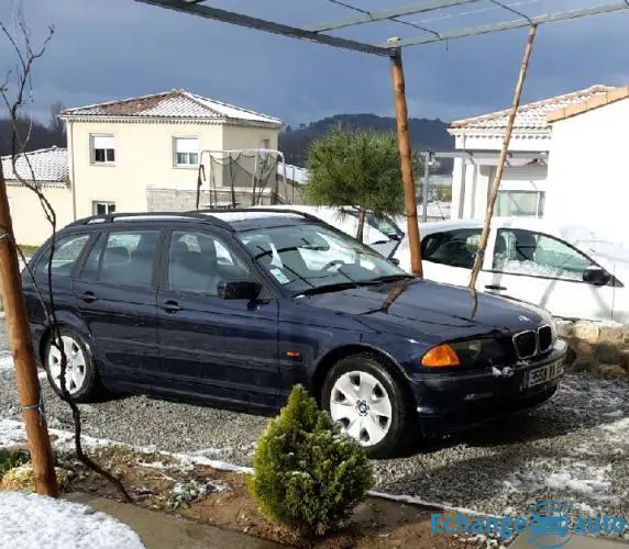 BMW BREAK TOURING 320D 136 CV (E46)