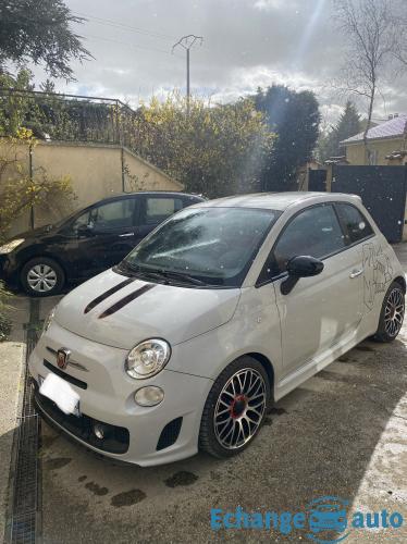 Fiat 500 Abarth 135 CV Gris Nardo