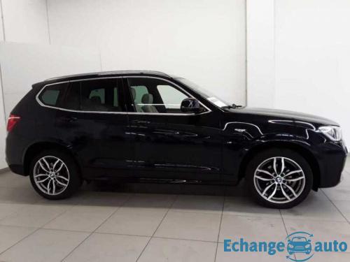 BMW X3 M sport X drive 3.0 l d