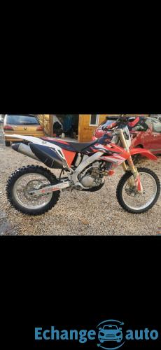 Honda 300 hm crfx 2013