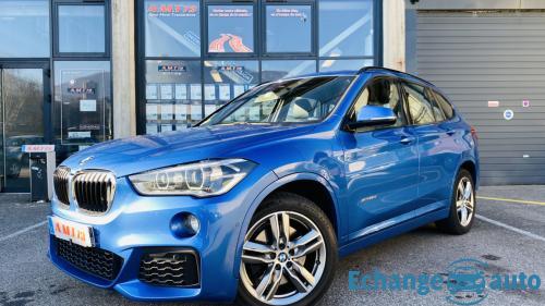 BMW X1 F48 X1 xDrive 20d 190 ch BVA8 M Sport