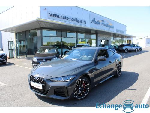 BMW SERIE 4 COUPE G22 M440d xDrive 340 ch BVA8 