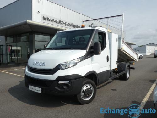 IVECO DAILY BENNE ET COFFRE 35 C 14