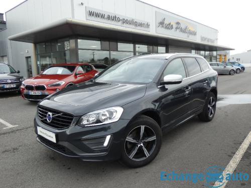 VOLVO XC60 D4 AWD 190 ch R-Design Geartronic A