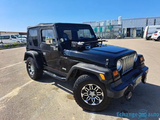 JEEP WRANGLER TJ 2002