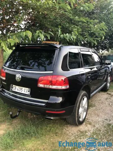 Touareg v10 tiptronic toutes options 2004