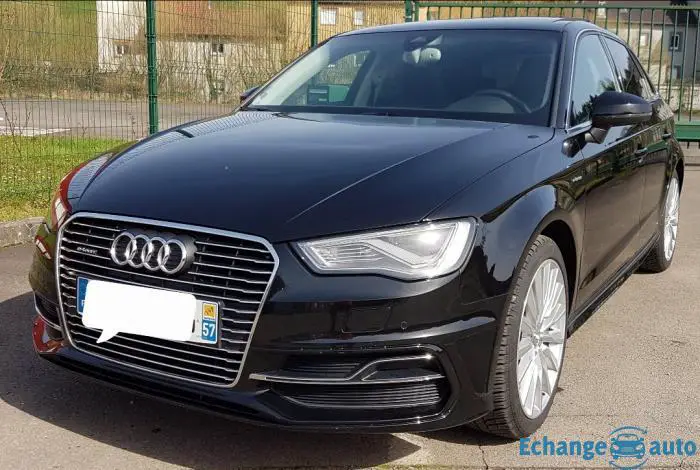 Audi A3 etron sportback ambition luxe