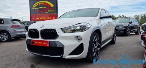 BMW X2 xDrive 20d 190 ch BVA8 M Sport X 