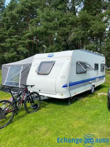 Caravane Hobby KMFE 560