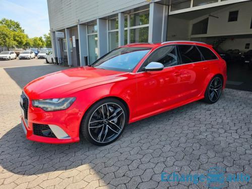 AUDI RS6 AVANT RS6 Avant V8 4.0 TFSI 560 Quattro Tiptronic 8