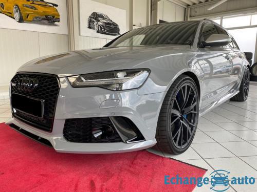 AUDI RS6 AVANT RS6 Avant Performance V8 4.0 TFSI 605 Quattro Tiptronic 8 