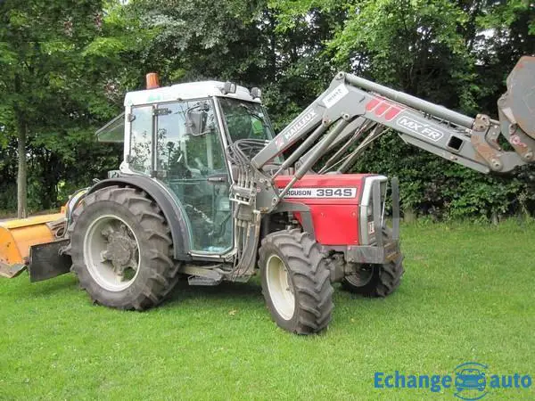 Tracteur agricole Massey Ferguson 394S