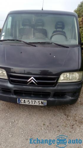 Citroen jumper hdi 2010 3 places devant