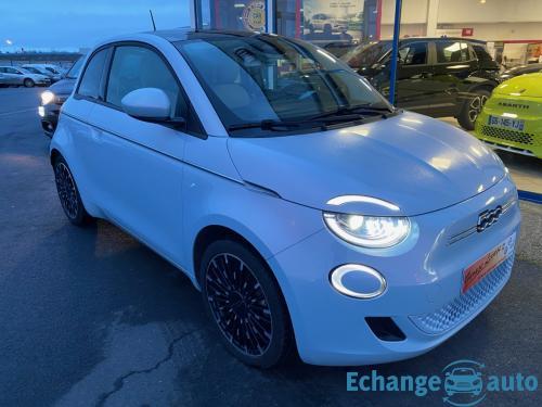 FIAT 500 NOUVELLE 500 e 118 ch Icône Plus