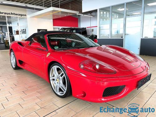 FERRARI 360 MODENA SPIDER CABRIOLET Spider V8 F1