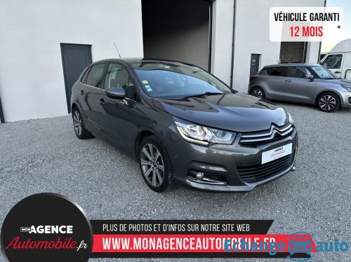 Citroën C4 II 1.6 BlueHDi EAT6 120  BVA - GARANTIE 12 MOIS