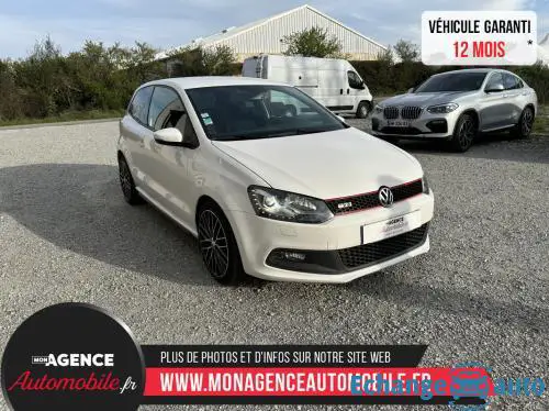 Volkswagen Polo V  1.4 FSi DSG7 180 BVA GTI - GARANTIE 12 MOIS